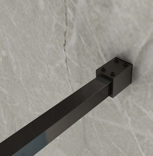 Parete-Doccia-Walk-In-Trasparente-8mm-profilo-nero
