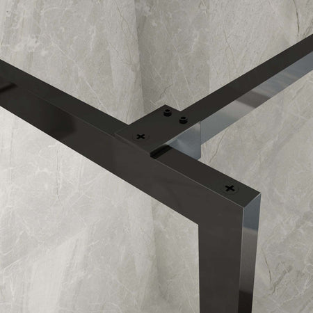 Parete-Doccia-Walk-In-Trasparente-8mm-profilo-nero