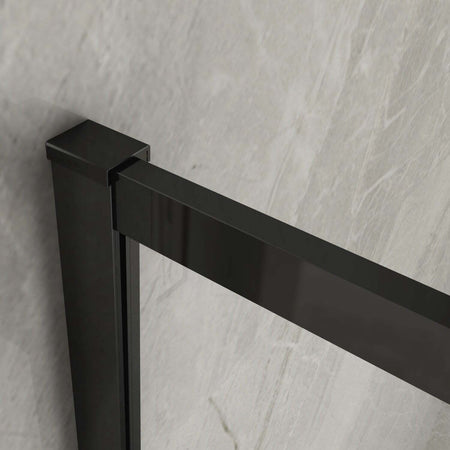 Parete-Doccia-Walk-In-Trasparente-8mm-profilo-nero