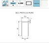 Parete-Doccia-Walkin-Anticalcare-8mm-H200-profilo-Bianco-Opaco-Lucido-GARDENIA