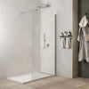 Parete-Doccia-Walkin-Anticalcare-8mm-H200-profilo-Nickel-Spazzolato-GARDENIA