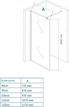 Parete-Doccia-Walkin-fascia-centrale-Satinata-Anticalcare-8mm-H200-Supreme