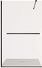 Parete-Doccia-Walkin-Trasparente-Anticalcare-profili-neri-e-porta-salviette-8mm-H195-Noire