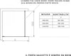 Parete-Doccia-Walkin-Trasparente-Anticalcare-profili-neri-e-porta-salviette-8mm-H195-Noire