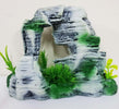 Parete Rocciosa 21.5x9x15cm Ornamento Acquario Decorazioni Arredo Pietra Bolle Prodotti per animali domestici/Pesci e animali d'acqua/Arredo per acquario/Rocce decorative Trade Shop italia - Napoli, Commerciovirtuoso.it