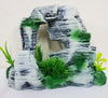 Parete-Rocciosa-21.5x9x15cm-Ornamento-Acquario-Decorazioni-Arredo-Pietra-Bolle