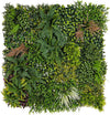 Parete sintetica decorativa, resistente ai raggi UV e alle intemperie, in polietilene Giardino e giardinaggio/Decorazioni per il giardino/Erba artificiale Decor Space - Altamura, Commerciovirtuoso.it