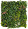 Parete sintetica decorativa, resistente ai raggi UV e alle intemperie, in polietilene Giardino e giardinaggio/Decorazioni per il giardino/Erba artificiale Decor Space - Altamura, Commerciovirtuoso.it