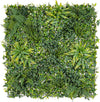 Parete sintetica decorativa, resistente ai raggi UV e alle intemperie, in polietilene Giardino e giardinaggio/Decorazioni per il giardino/Erba artificiale Decor Space - Altamura, Commerciovirtuoso.it