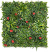 Parete sintetica decorativa, resistente ai raggi UV e alle intemperie, in polietilene Giardino e giardinaggio/Decorazioni per il giardino/Erba artificiale Decor Space - Altamura, Commerciovirtuoso.it