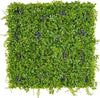Parete sintetica decorativa, resistente ai raggi UV e alle intemperie, in polietilene Giardino e giardinaggio/Decorazioni per il giardino/Erba artificiale Decor Space - Altamura, Commerciovirtuoso.it