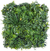 Parete sintetica decorativa, resistente ai raggi UV e alle intemperie, in polietilene Giardino e giardinaggio/Decorazioni per il giardino/Erba artificiale Decor Space - Altamura, Commerciovirtuoso.it