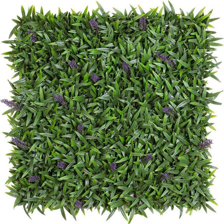 Parete sintetica decorativa, resistente ai raggi UV e alle intemperie, in polietilene Giardino e giardinaggio/Decorazioni per il giardino/Erba artificiale Decor Space - Altamura, Commerciovirtuoso.it