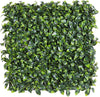 Parete sintetica decorativa, resistente ai raggi UV e alle intemperie, in polietilene Giardino e giardinaggio/Decorazioni per il giardino/Erba artificiale Decor Space - Altamura, Commerciovirtuoso.it