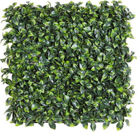 Parete sintetica decorativa, resistente ai raggi UV e alle intemperie, in polietilene Giardino e giardinaggio/Decorazioni per il giardino/Erba artificiale Decor Space - Altamura, Commerciovirtuoso.it