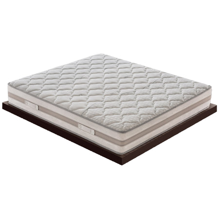 Materasso 800 molle e Memory Foam - 9 zone differenziate - sfoderabile - alto 25 cm