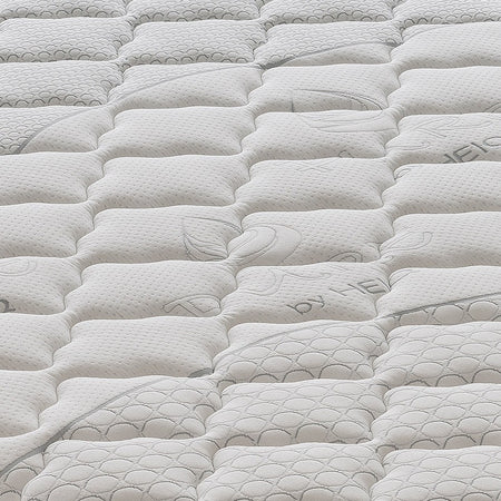 Materasso 800 molle e Memory Foam - 9 zone differenziate - sfoderabile - alto 25 cm