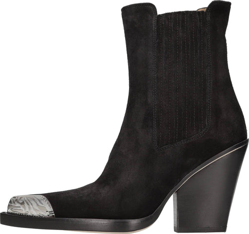 Paris-Texas-Stivali-Nero-da-donna