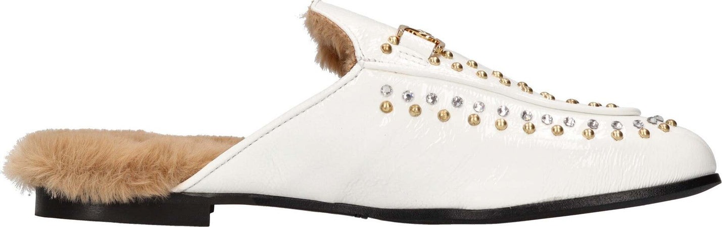 Parisienne-Sandali-Bianco-da-donna
