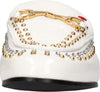 Parisienne-Sandali-Bianco-da-donna
