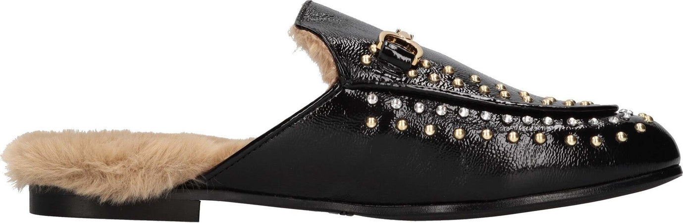 Parisienne-Sandali-Nero-da-donna