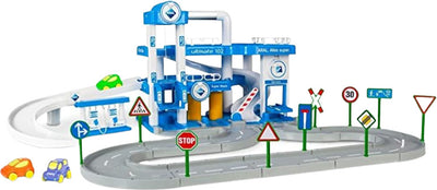 Park Giocattolo per Bambini +1 Anni Polesie Giocattoli - Stazione Di Servizio Garage Con Macchinine Incluse Garage per Le Macchinine Dei Bambini Nel Garage Dei Giocattoli per Il Parcheggio Dei Giocattoli per L'area Di Sosta Del Garage per Auto Giochi e giocattoli/Personaggi giocattolo/Edifici e scenari/Garage Liquidator Italia - Nicosia, Commerciovirtuoso.it