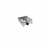 Parker Cucina Fornello professionale 1 fuoco acciaio inox 18/10 gas valvola sicurezza Made in Italy BIG5001L2 kW 2,5