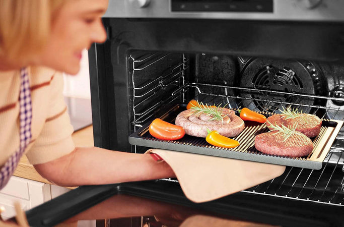 Parker Fornello 2 fuochi a gas GPL/METANO in acciaio inox con piano estraibile corrredato di piastra in alluminio