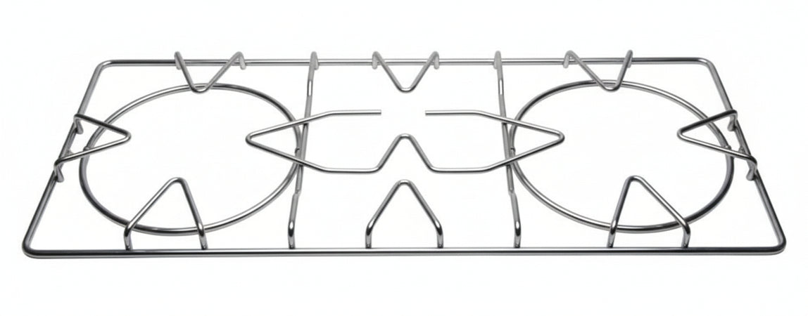 PARKER GRIGLIA CUCINA 3 FUOCHI IN ACCIAIO PER FORNELLO DA APPOGGIO 65,8 X 25,5 Casa e cucina/Grandi elettrodomestici/Accessori e parti di ricambio/Ricambi e accessori per piani cottura/Griglie per piani cottura Rossi Ricambi - Venetico Marina, Commerciovirtuoso.it