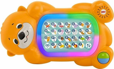 Parlamici-Baby-Lontra-Abc-Giocattolo-Educativo-Bambini-Luci-Suoni