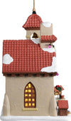 Parrocchia di San Santiago, edificio luminoso per villaggio di Natale in Porcellana‎ Casa e cucina/Decorazioni per interni/Addobbi e decorazioni per ricorrenze/Decorazioni natalizie/Oggettistica MagiediNatale.it - Altamura, Commerciovirtuoso.it