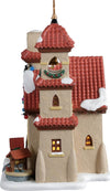 Parrocchia di San Santiago, edificio luminoso per villaggio di Natale in Porcellana‎ Casa e cucina/Decorazioni per interni/Addobbi e decorazioni per ricorrenze/Decorazioni natalizie/Oggettistica MagiediNatale.it - Altamura, Commerciovirtuoso.it