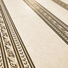 SUPER STOCK €0,56 al mq  - Rotolo da 5,2mq (10x0,52mt) di Carta da Parati vinilica Top Quality lavabile RIGHE BEIGE - Eternal Parquet