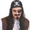Parrucca-Bandana-Pirata-Capelli-Accessori-Carnevale-Festa-Travestimento