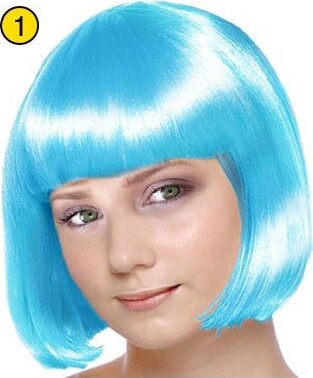 Parrucca Caschetto Azzurro Parrucca Charleston Carnevale Halloween Feste in Maschera Travestimenti Azzurra 2925-1 Giochi e giocattoli/Giochi d'imitazione e accessori di travestimento/Accessori per travestimento/Parrucche e parrucchini Kondorama - Martinsicuro, Commerciovirtuoso.it