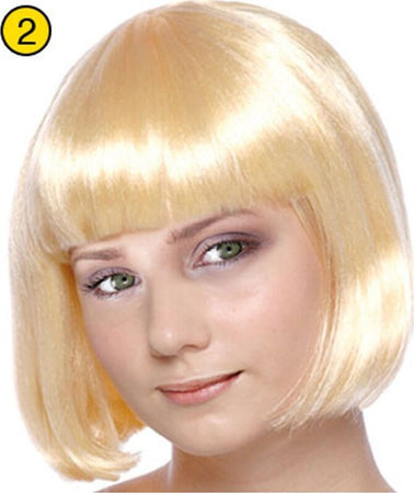 Parrucca Caschetto Bionda Charleston Carnevale Halloween Feste in Maschera Travestimenti Bionda 2925-2 Giochi e giocattoli/Giochi d'imitazione e accessori di travestimento/Accessori per travestimento/Parrucche e parrucchini Kondorama - Martinsicuro, Commerciovirtuoso.it