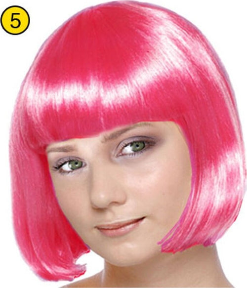 Parrucca Caschetto Fucsia Parrucca Charleston Carnevale Halloween Feste in Maschera Travestimenti Fuxia 2925-5 Giochi e giocattoli/Giochi d'imitazione e accessori di travestimento/Accessori per travestimento/Parrucche e parrucchini Kondorama - Martinsicuro, Commerciovirtuoso.it