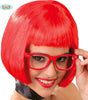 Parrucca-Caschetto-Medio-Rosso-Fiestas-Guirca