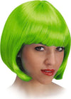 Parrucca con Caschetto Corto Verde Fluo da Travestimento Cosplay Halloween Carnevale Moda/Abbigliamento specifico/Costumi e accessori/Accessori/Adulti/Parrucche e parrucchini Kondorama - Martinsicuro, Commerciovirtuoso.it