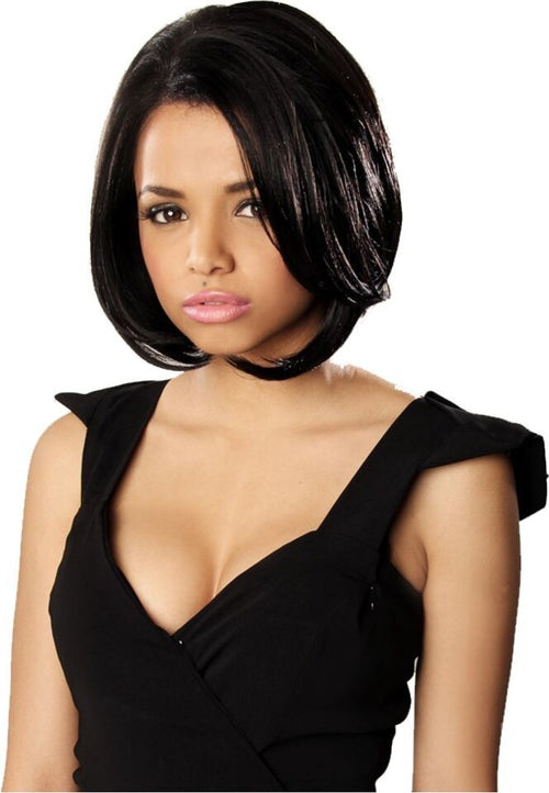 Parrucca Da Donna Caschetto Scuro Ellie Syn Lace Wig Parrucca Sintetica Sleek Bellezza/Cura dei capelli/Accessori styling capelli/Extension parrucche e accessori/Parrucche Kondorama - Martinsicuro, Commerciovirtuoso.it