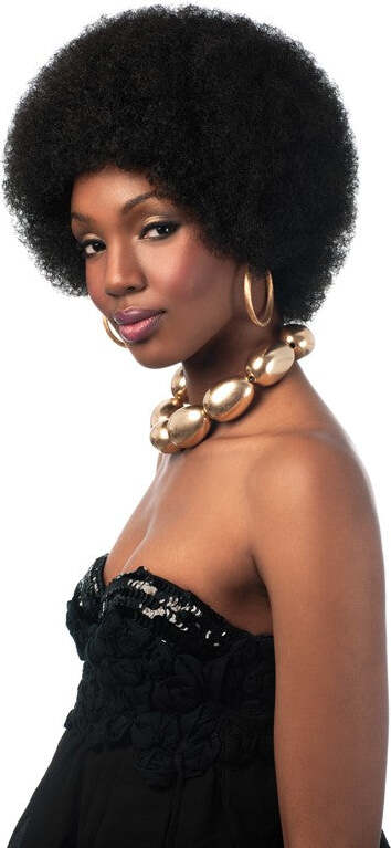 Parrucca Donna Big Afro Wig Parrucca Sintetica Sleek Capelli Ricci Scuri Bellezza/Cura dei capelli/Accessori styling capelli/Extension parrucche e accessori/Parrucche Kondorama - Martinsicuro, Commerciovirtuoso.it
