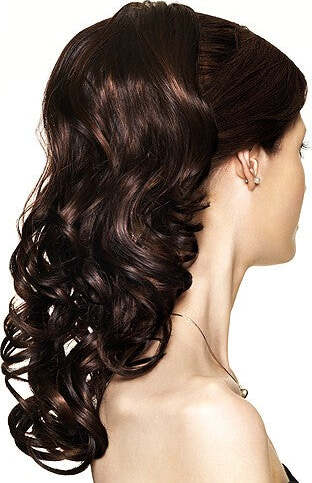 Parrucca Donna Castano Lily Syn Pony Coda Di Cavallo Sintetica Bellezza/Cura dei capelli/Accessori styling capelli/Extension parrucche e accessori/Parrucche Kondorama - Martinsicuro, Commerciovirtuoso.it