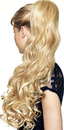 Parrucca Donna Colore Biondo Lilacs Syn Pony Coda Di Cavallo Sintetica Bellezza/Cura dei capelli/Accessori styling capelli/Extension parrucche e accessori/Parrucche Kondorama - Martinsicuro, Commerciovirtuoso.it