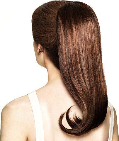 Parrucca Donna Colore Castano Laurel Syn Pony Coda Di Cavallo Sintetica Bellezza/Cura dei capelli/Accessori styling capelli/Extension parrucche e accessori/Parrucche Kondorama - Martinsicuro, Commerciovirtuoso.it