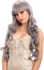 Parrucca Grigia Naturale Mossa Lunga con frangia effetto Naturale In Scatola PVC Giochi e giocattoli/Giochi d'imitazione e accessori di travestimento/Accessori per travestimento/Parrucche e parrucchini Kondorama - Martinsicuro, Commerciovirtuoso.it