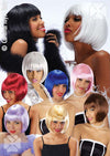 Parrucca-Lovely-colori-assortiti-Carnival-Toys