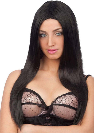 Parrucca Nera Lunga Liscia In Busta Parrucca per travestimento Capelli Lunghi Moda/Abbigliamento specifico/Costumi e accessori/Accessori/Adulti/Parrucche e parrucchini Kondorama - Martinsicuro, Commerciovirtuoso.it