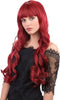 Parrucca Rosso Naturale Mossa Lunga con frangia effetto Naturale In Scatola PVC Giochi e giocattoli/Giochi d'imitazione e accessori di travestimento/Accessori per travestimento/Parrucche e parrucchini Kondorama - Martinsicuro, Commerciovirtuoso.it