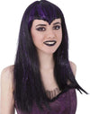 Parrucca-Vampiressa-Nero-e-Viola-Rubie'S