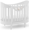 Lettino Ovale Lunetta Italbaby Sweet Stars Bianco